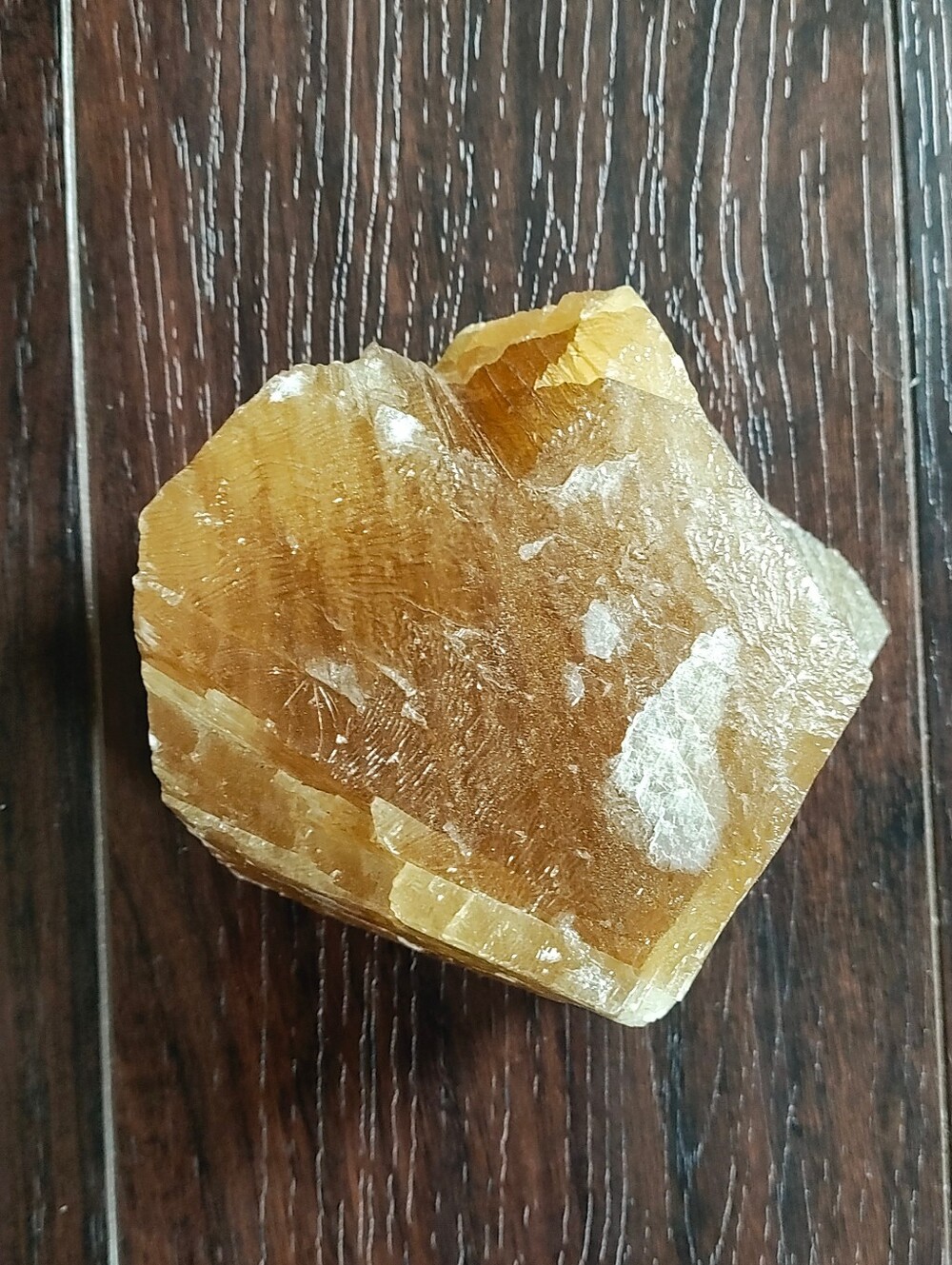 XL Honey Calcite Crystal